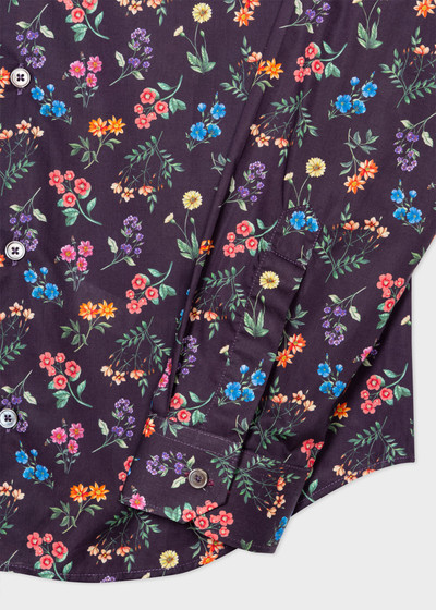 Paul Smith Super Slim-Fit 'Liberty Floral' Print Shirt outlook