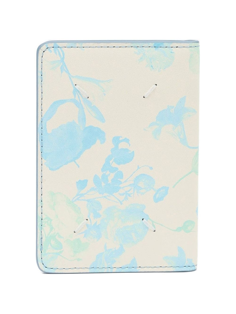Maison Margiela floral card holder outlook