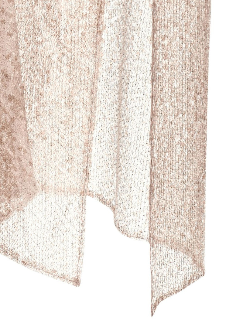 West sequin-appliqué maxi dress 4