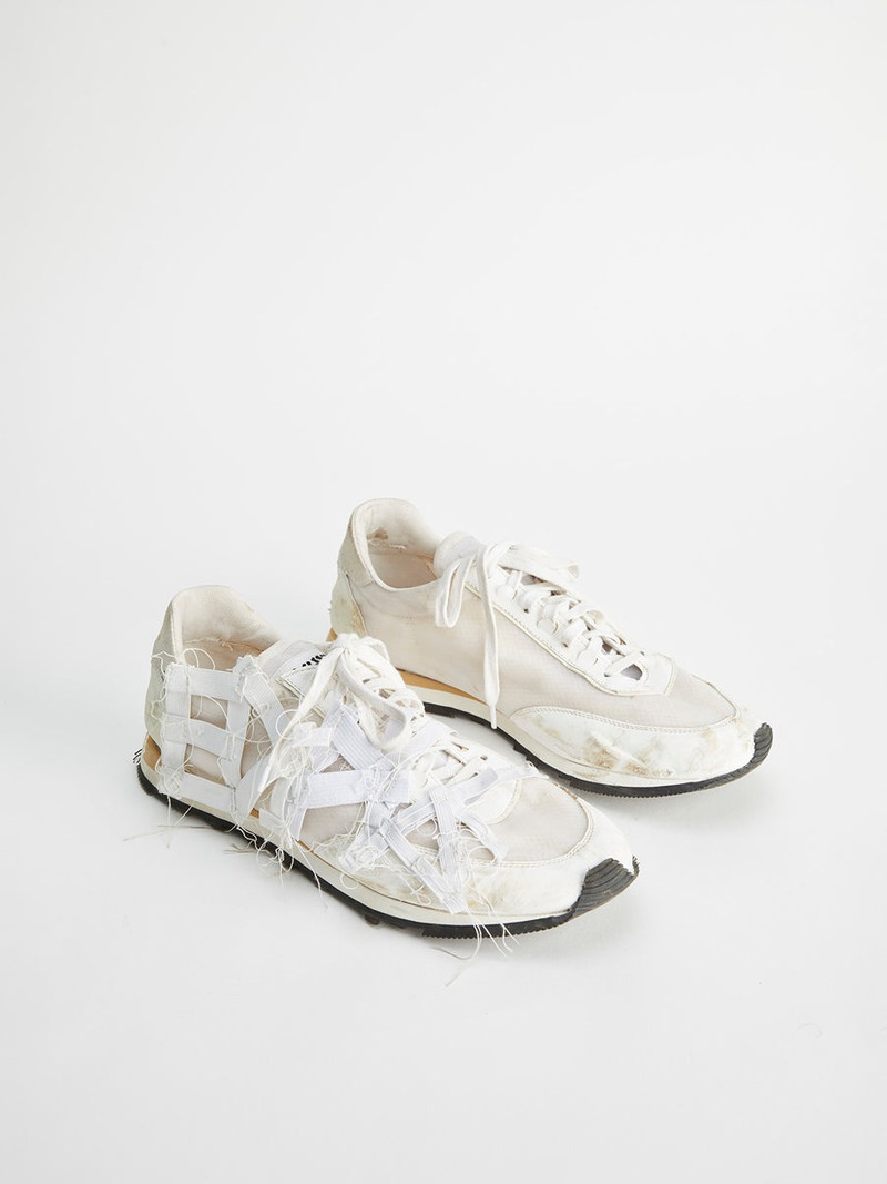 MAGLIANO Magliano | Elastic Edipus Sneakers White outlook