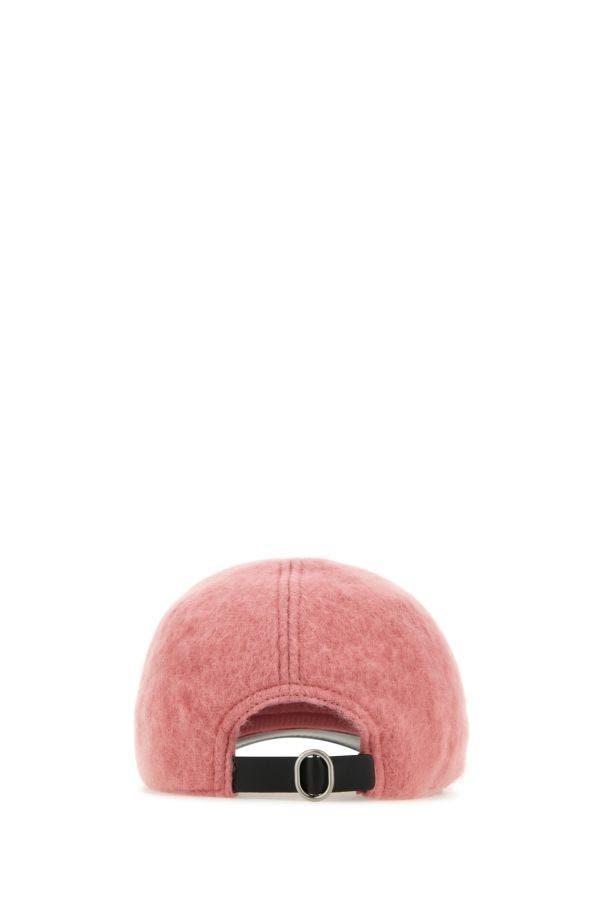 【送料&関税込】Jil Sander Two Tone Wool Blend Baseball Cap Jil Sander Two tone wool blend baseball cap