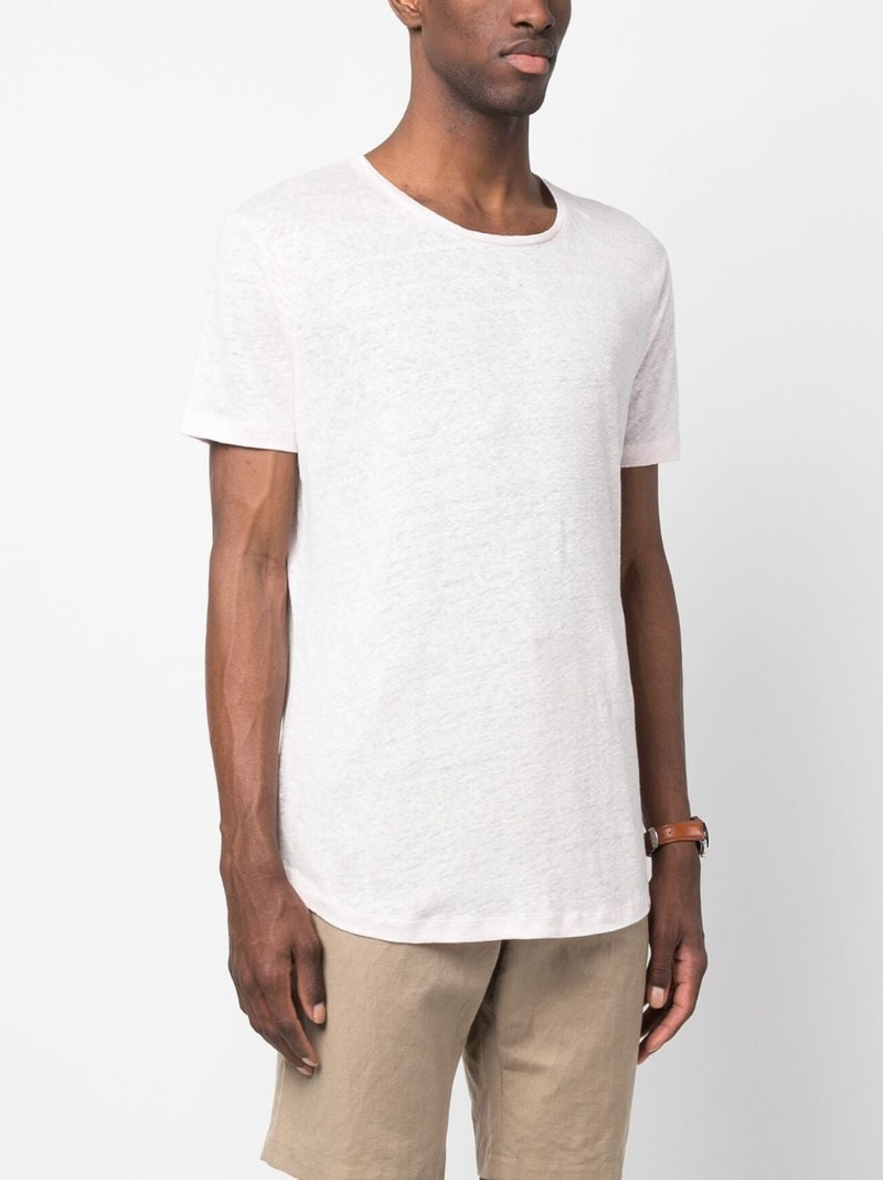 lined short-sleeved T-shirt 3