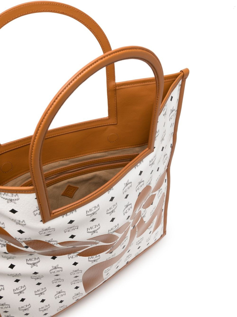 extra-large Aren Lauren Visetos canvas tote bag 5