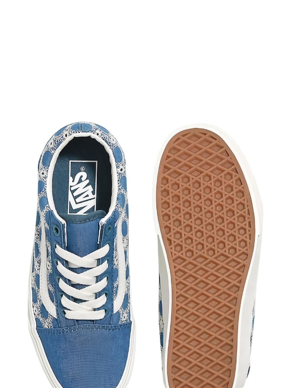 Old Skool "Blue/White" sneakers - 3