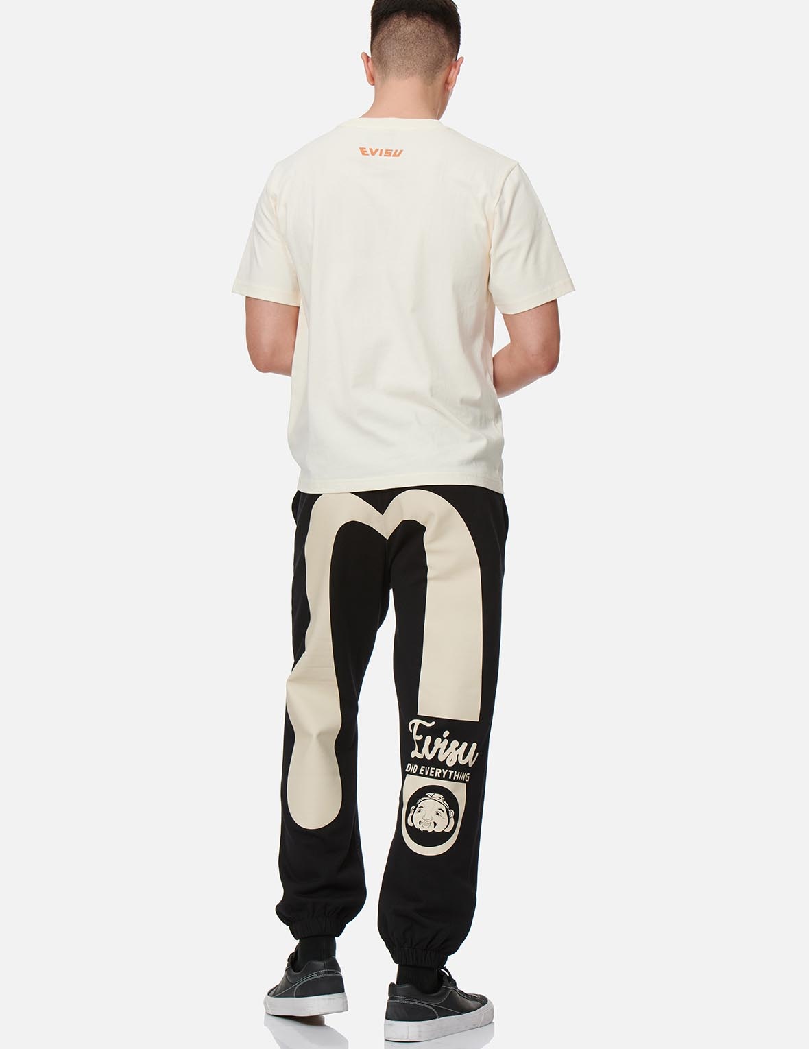 DISRUPTED DAICOCK PRINT SWEATPANTS - 5
