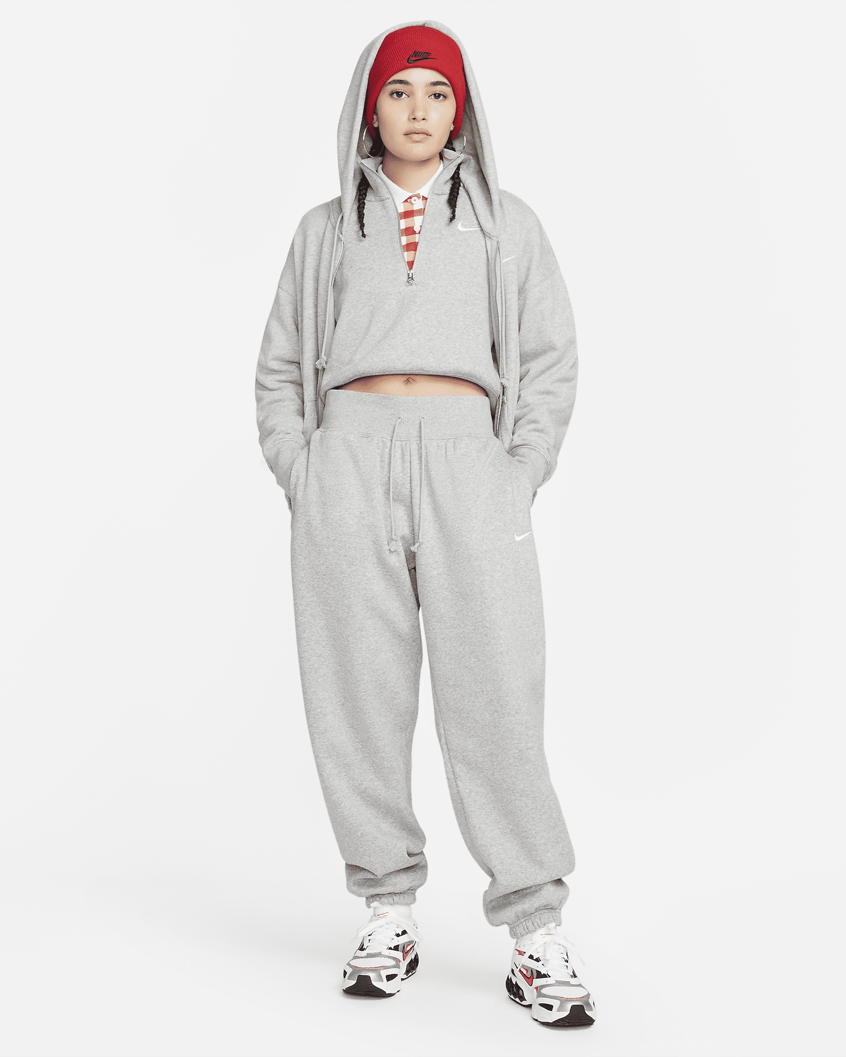Nike Sportswear Phoenix Fleece Women's High-Waisted Oversized Sweatpants - 7