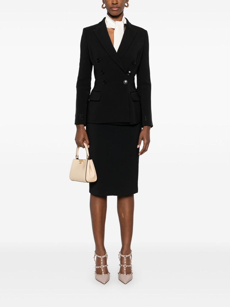 ELISABETTA FRANCHI double-breasted blazer outlook