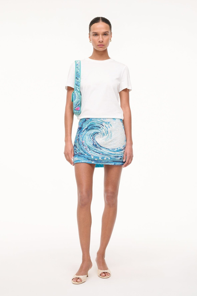 STAUD STAUD SUPERNOVA SKIRT TIDAL WAVE outlook