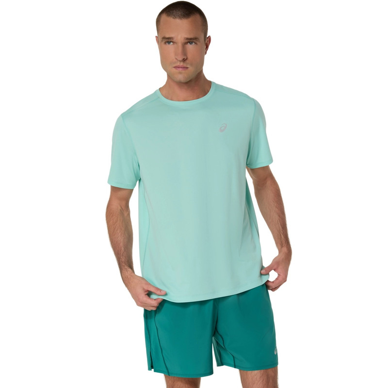 ASICS SILVER SHORT SLEEVE TOP 1