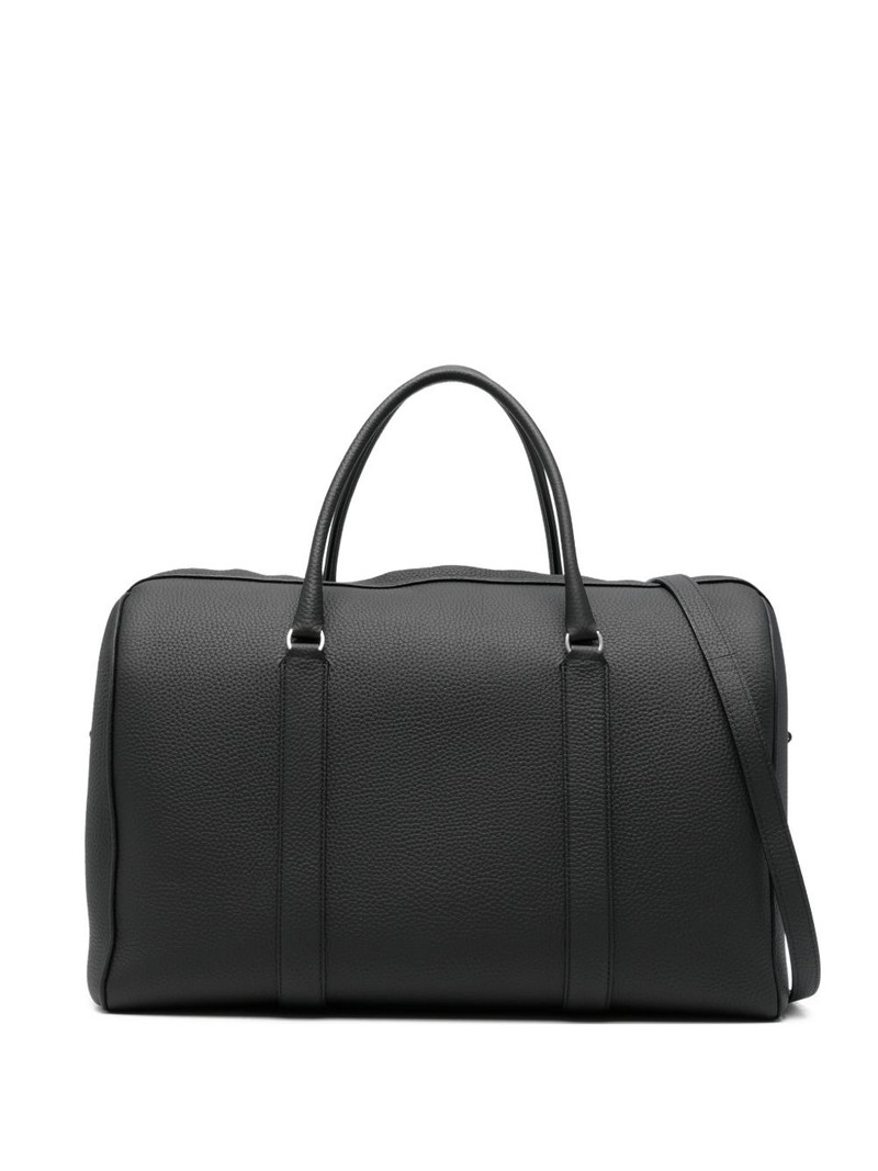 Iowa leather luggage bag 1