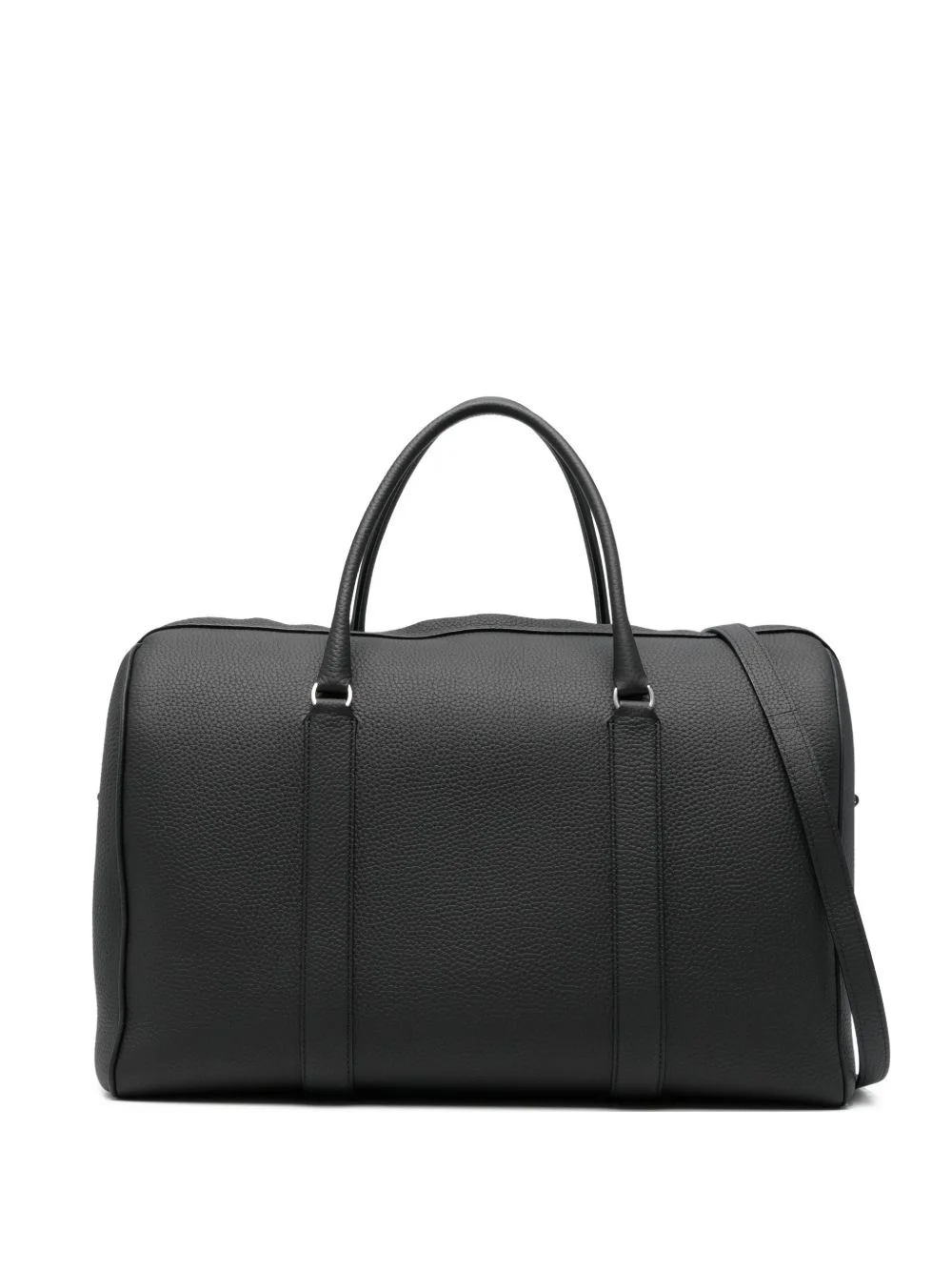 Iowa leather luggage bag - 1