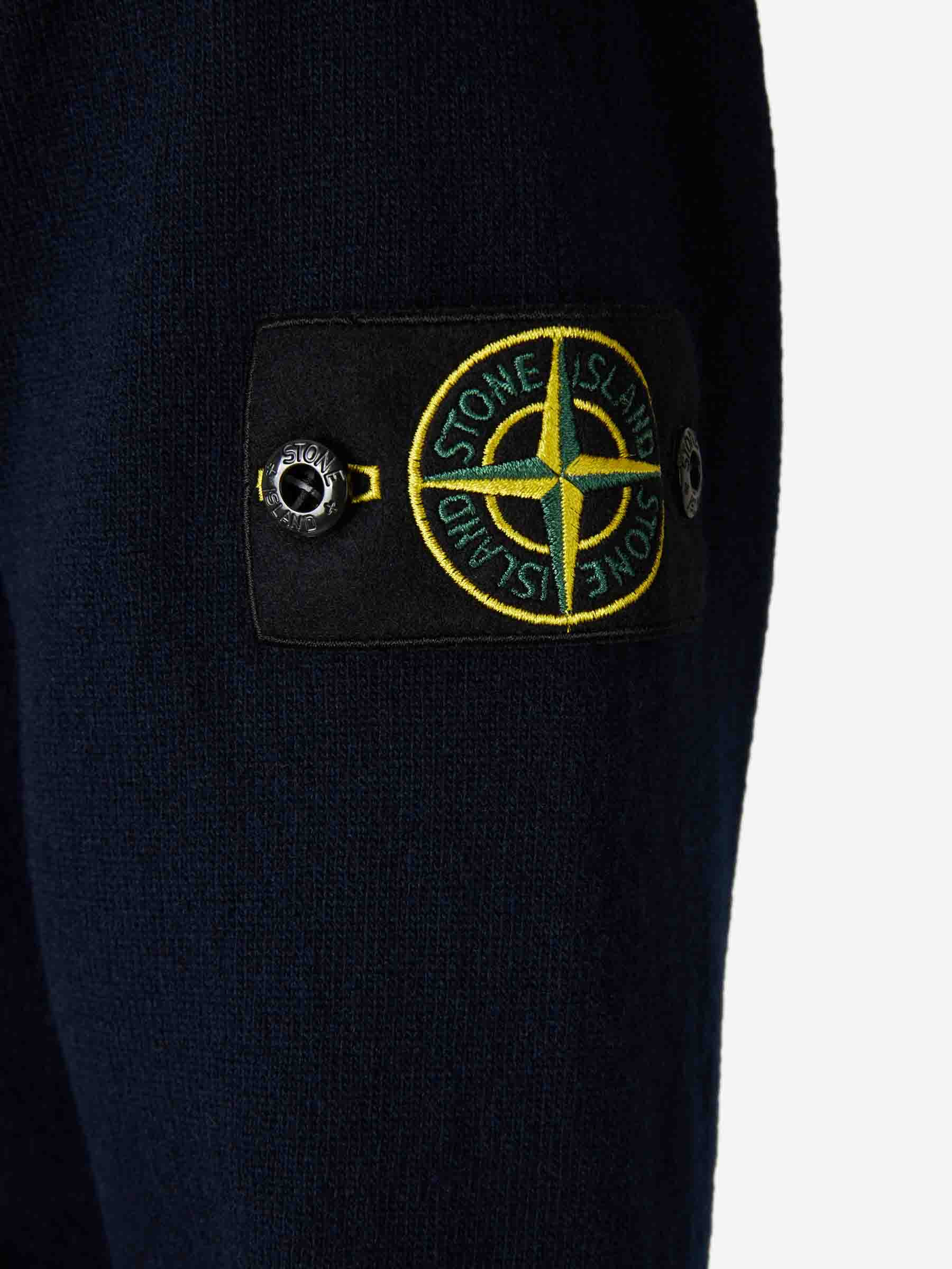 WOOL LOGO SWEATER - 4