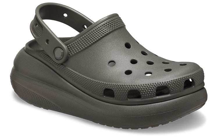 Crocs Classic Crush Clog 'Dusty Olive' 207521-3J5 - 4