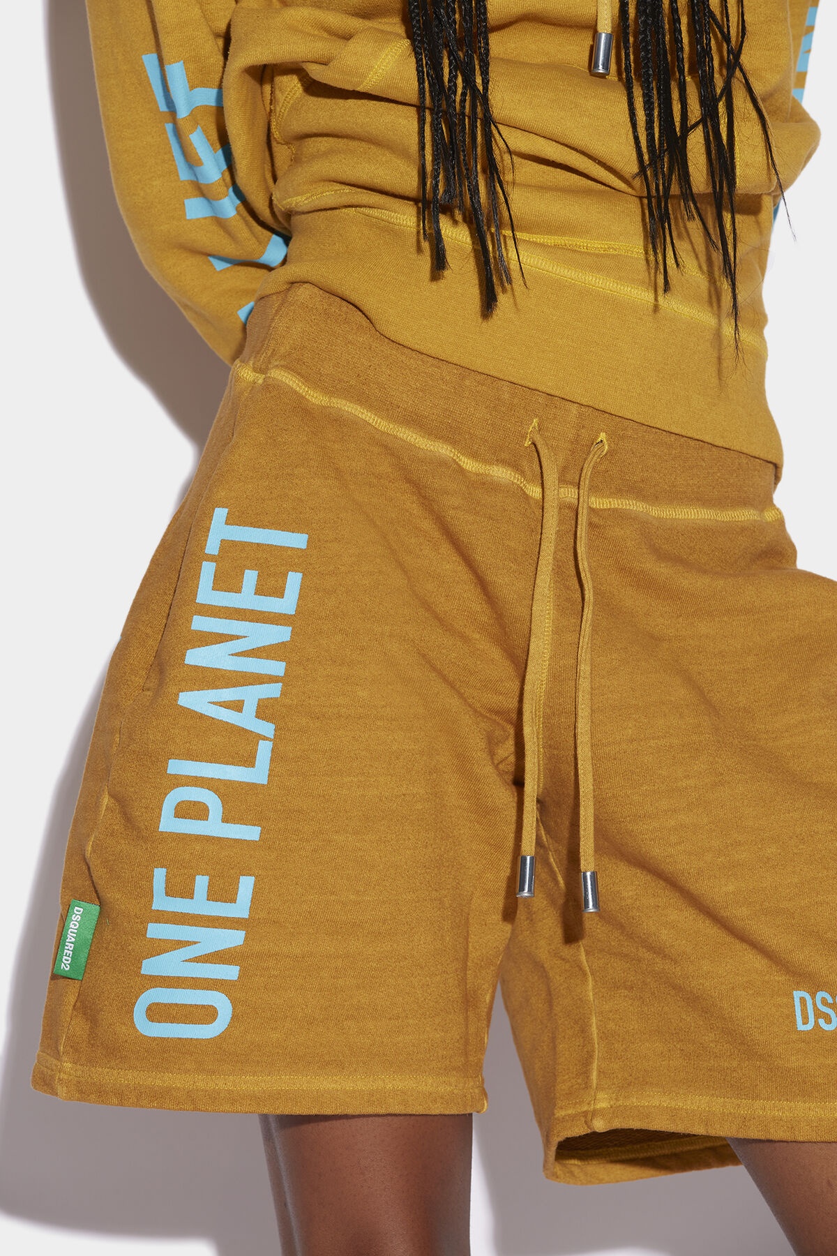 ONE LIFE ORGANIC COTTON SHORTS - 4