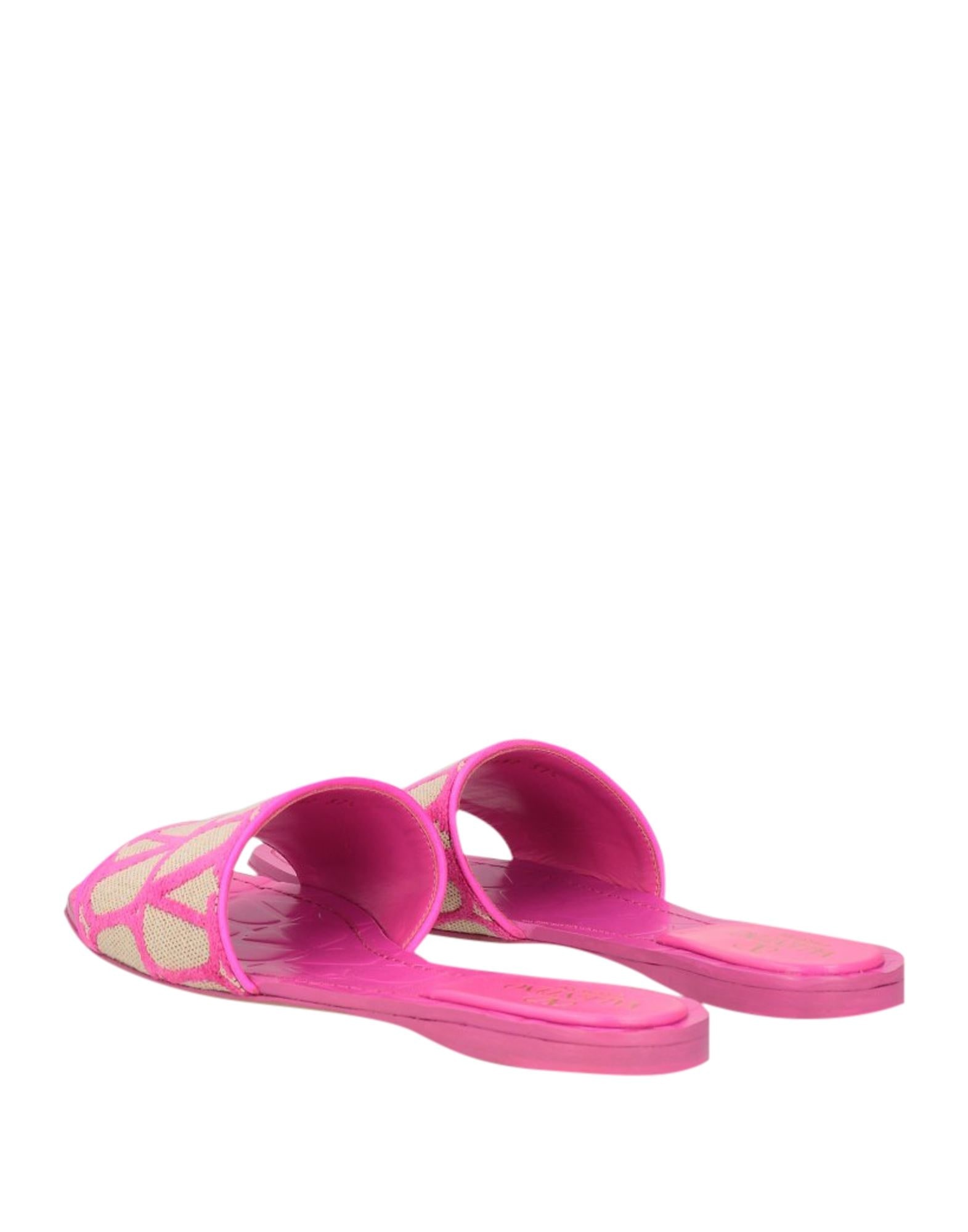 Fuchsia Women's Sandals - 3
