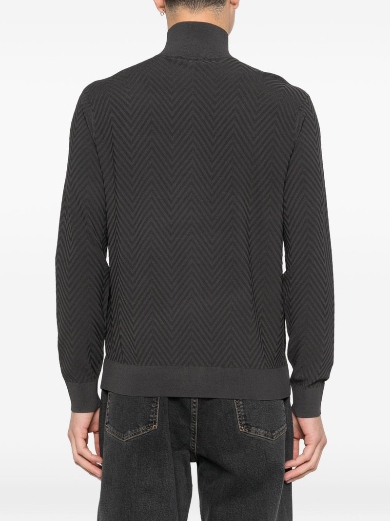 zip-fastening sweater 5