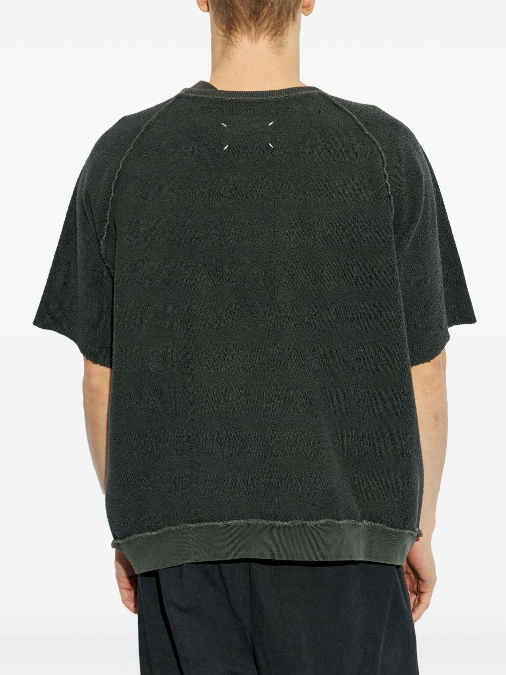 logo-embroidered T-shirt - 4