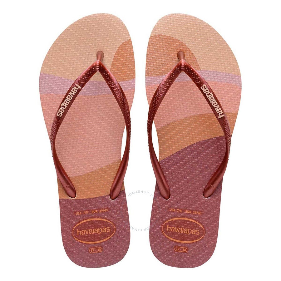 Havaianas - Havaianas Slim Palette Glow Flip Flops, Brand Size 41/42 ( US Size 11/12 ) - 3