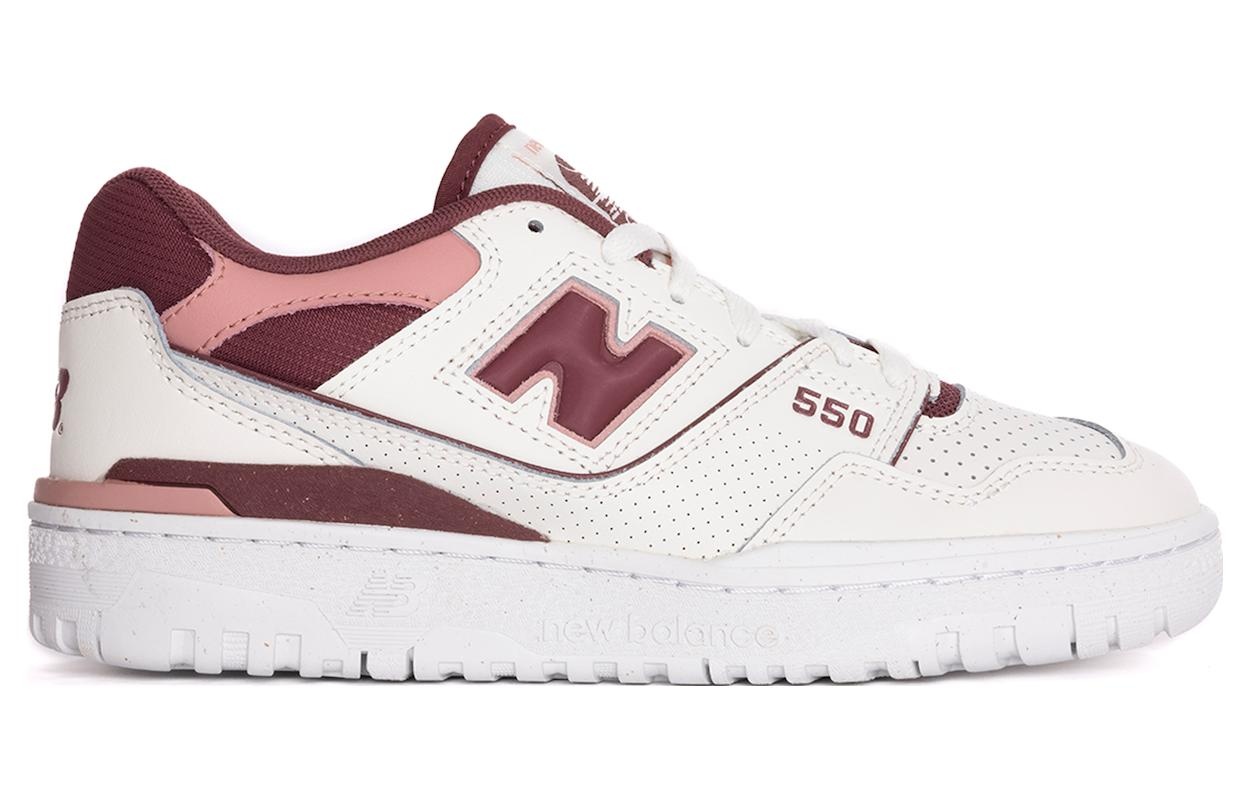 (WMNS) New Balance 550 'Washed Burgundy' BBW550DP - 2