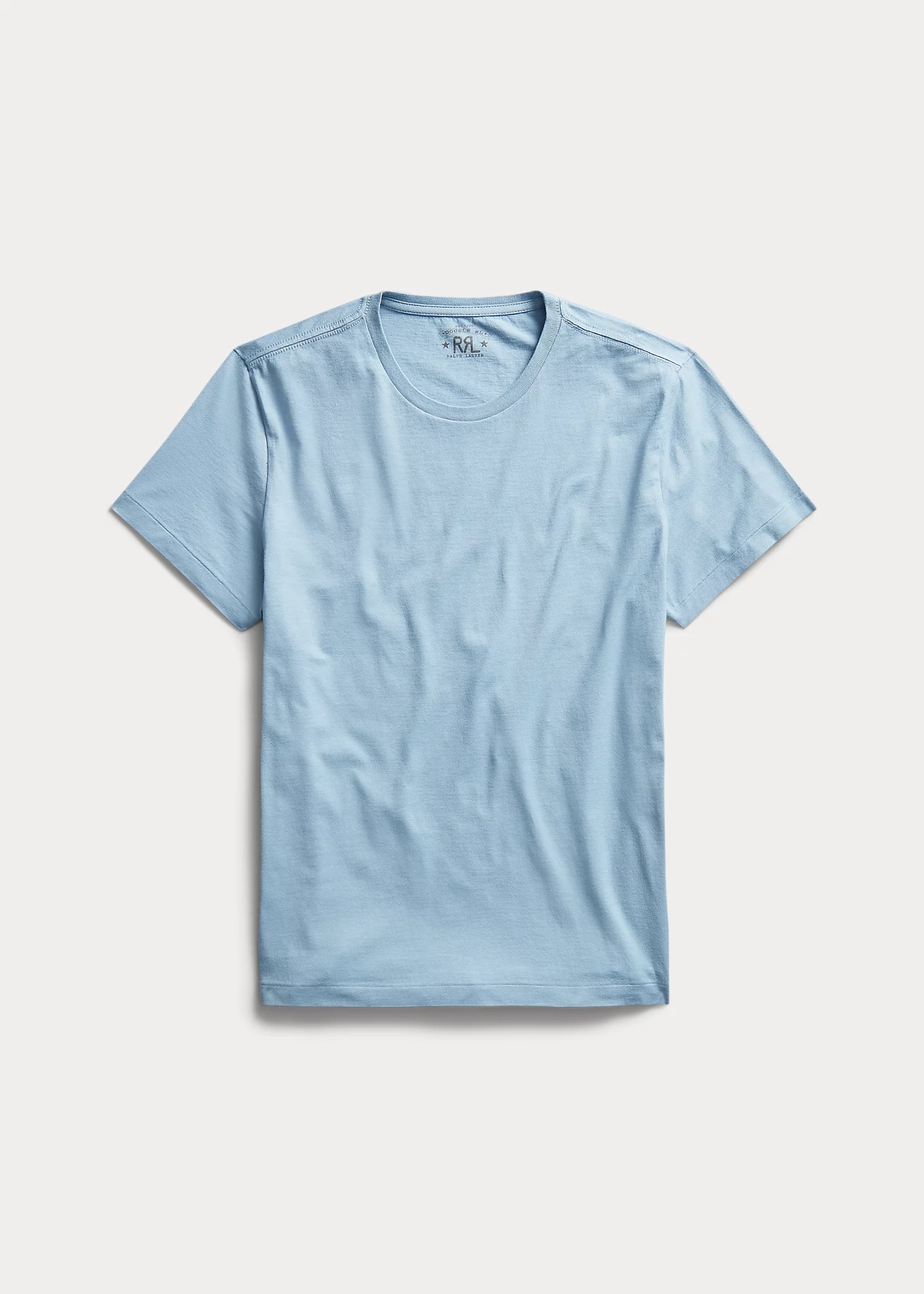 Garment-Dyed Crewneck T-Shirt - 1