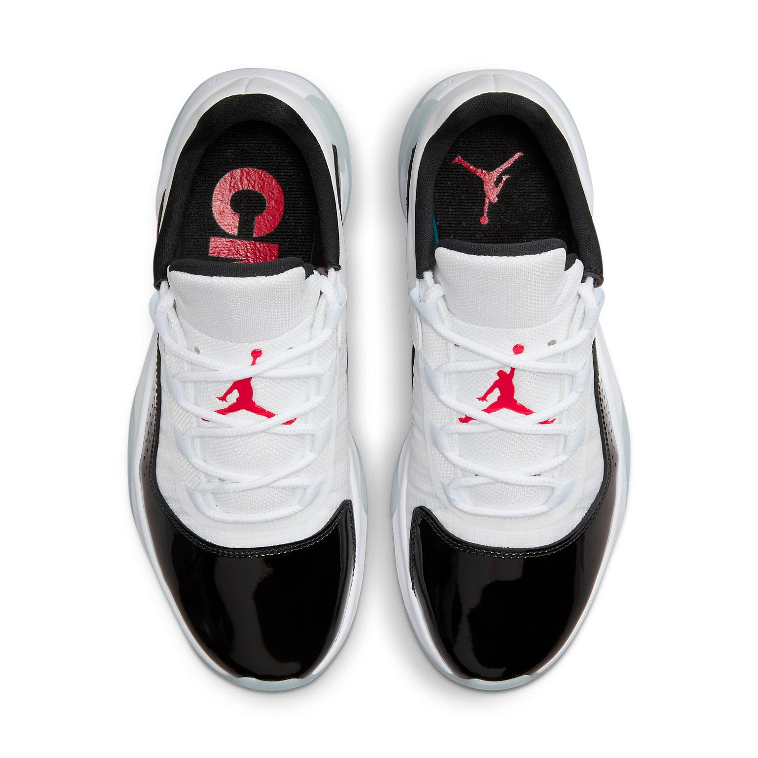 (WMNS) Air Jordan 11 CMFT Low 'White Black Blue Tint' DV2629-106 - 3