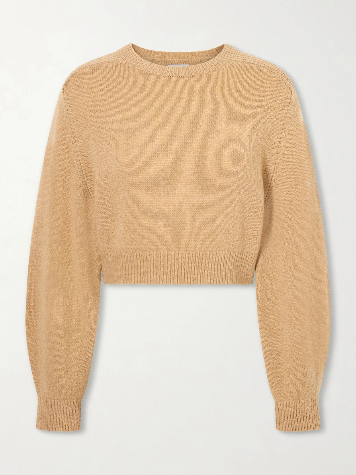 Masie Wool And Cashmere-blend Sweater - 1