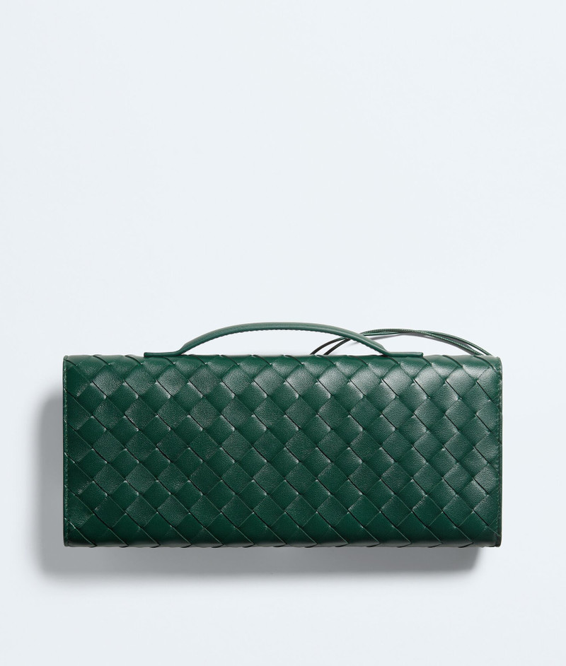 Bottega Veneta Long Clutch Andiamo With Handle outlook
