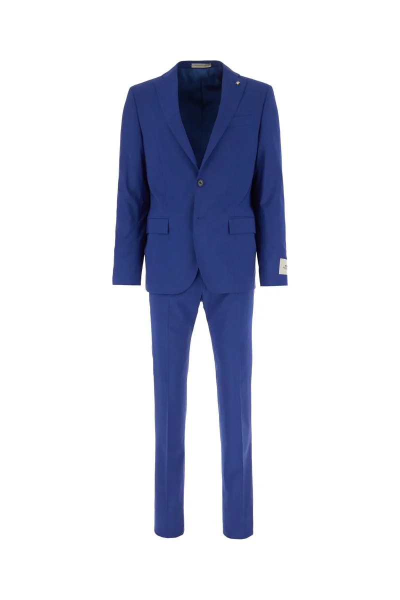 Corneliani Bluette Canvas. - 1