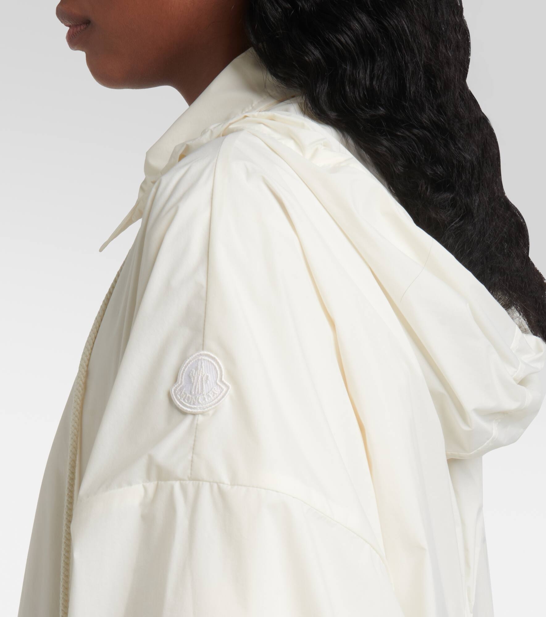 Logo hooded jacket - 6