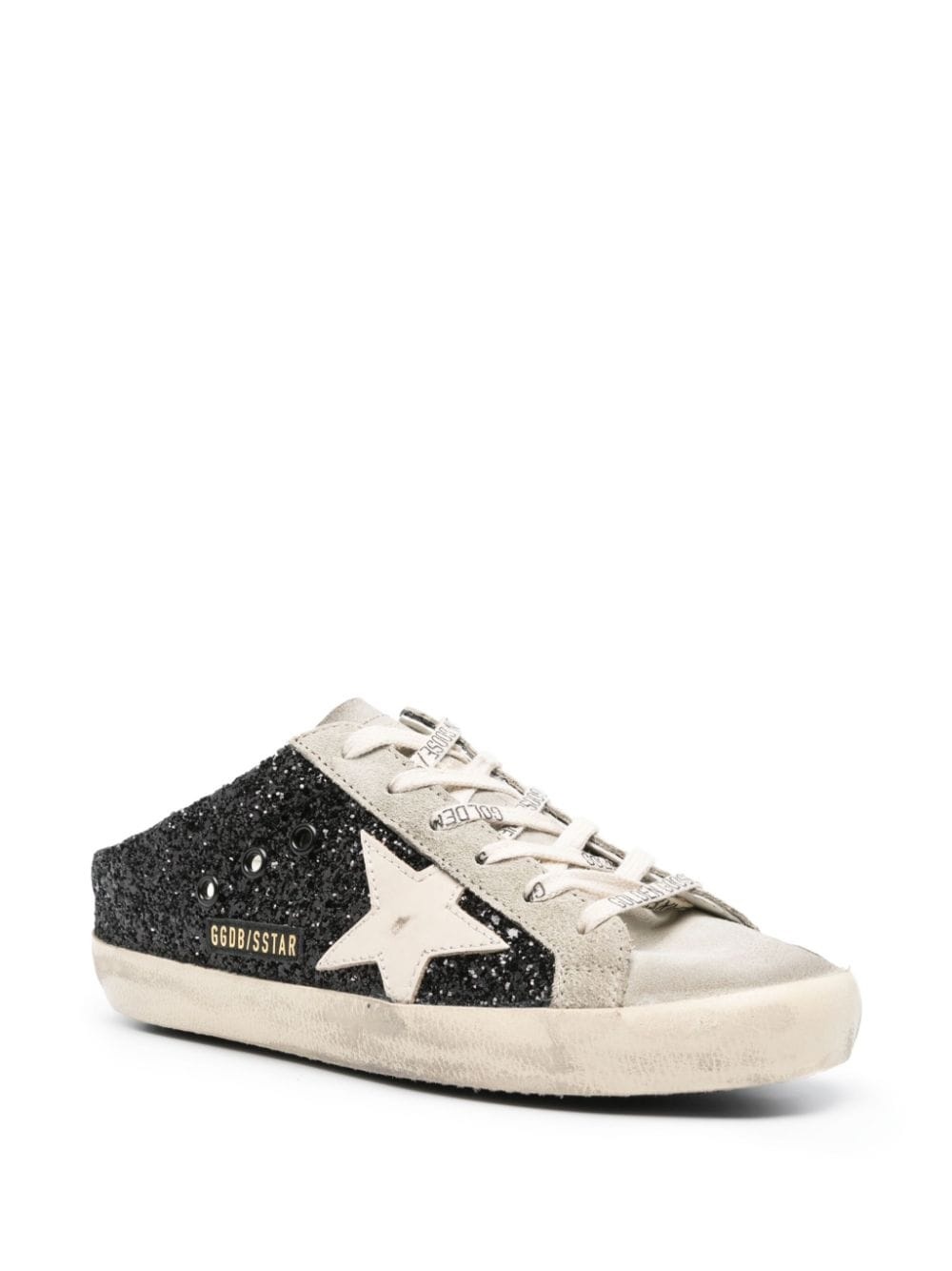 Super-Star Sabot glitter sneakers - 2