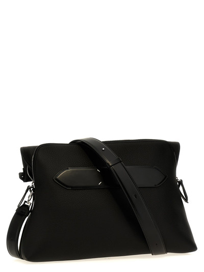 Maison Margiela Soft 5ac On-Body Crossbody Bags Black outlook