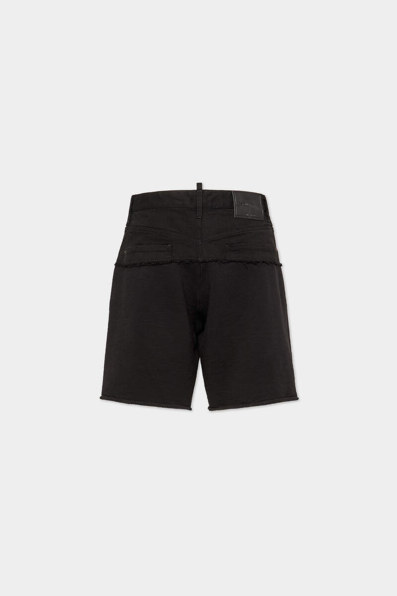 DSQUARED2 DYED BIG BOXER FIT SHORTS outlook