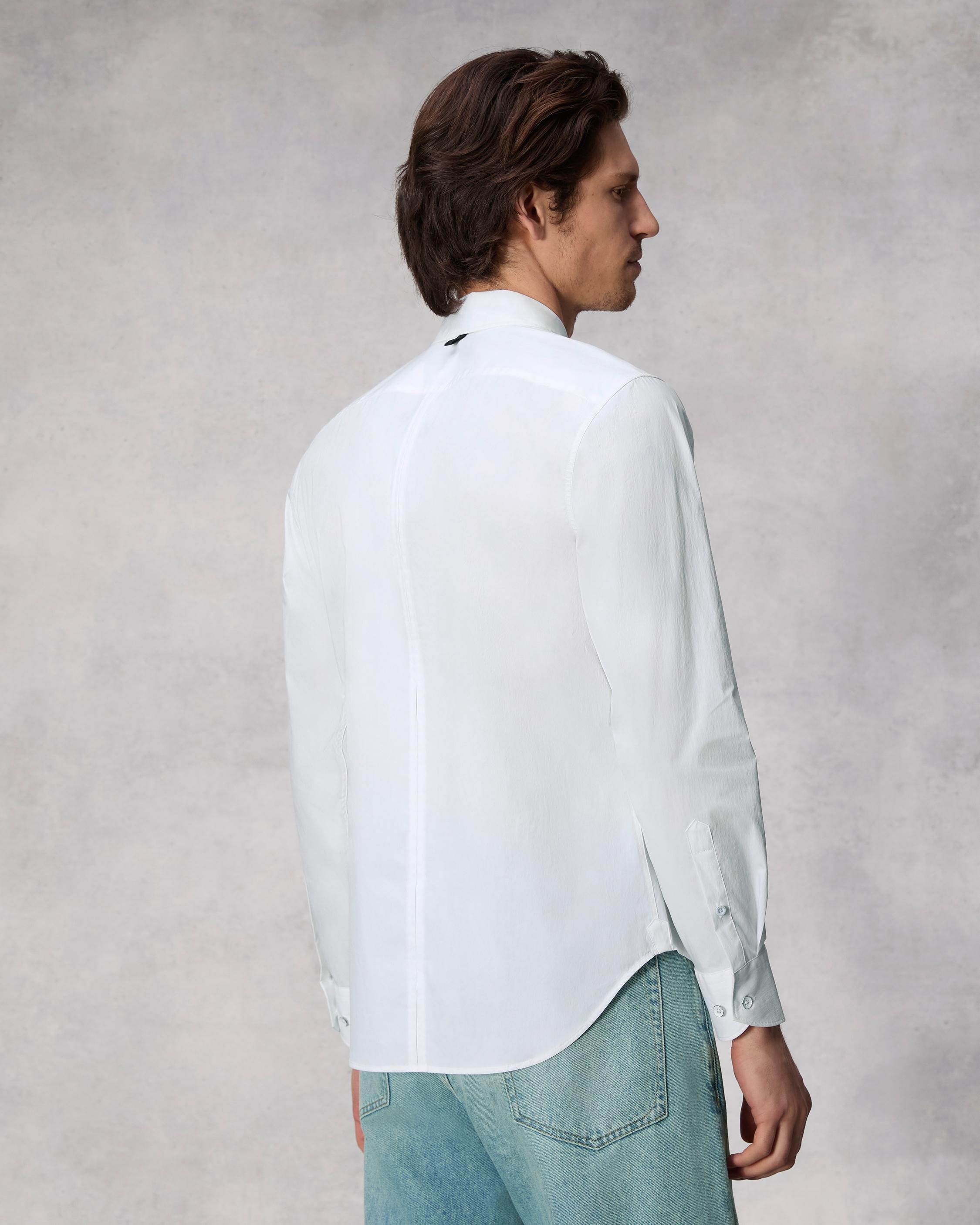 Tomlin Cotton Poplin Shirt
Relaxed Fit Button Down - 5