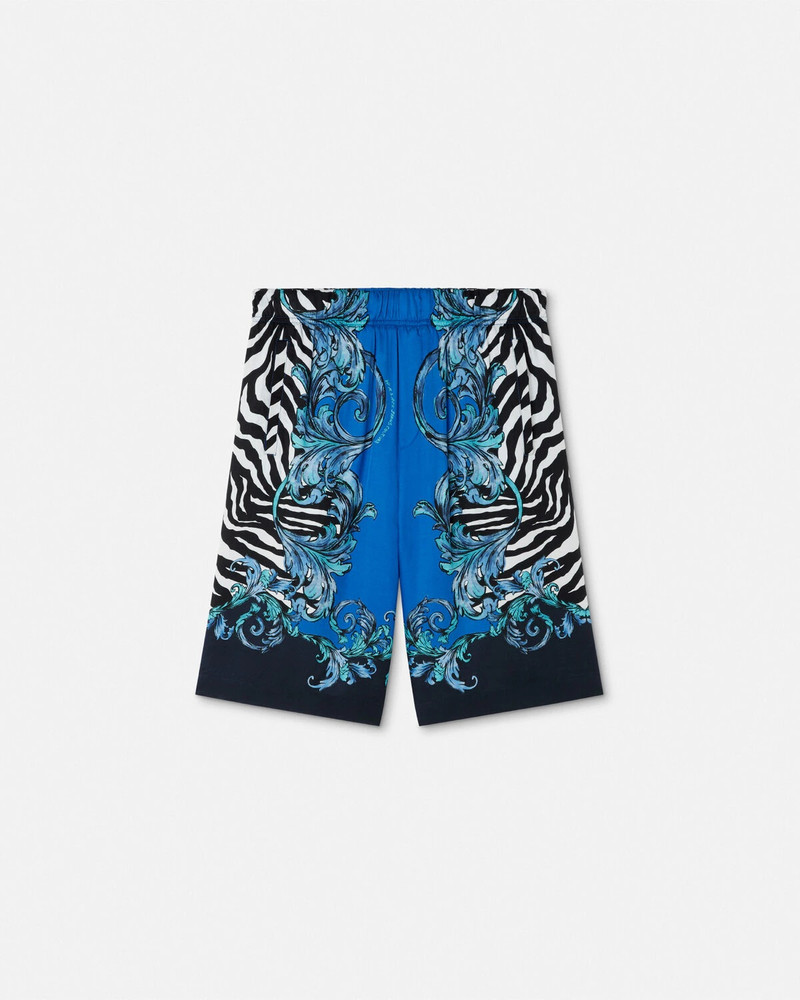 Zebra Bermuda Shorts - 1