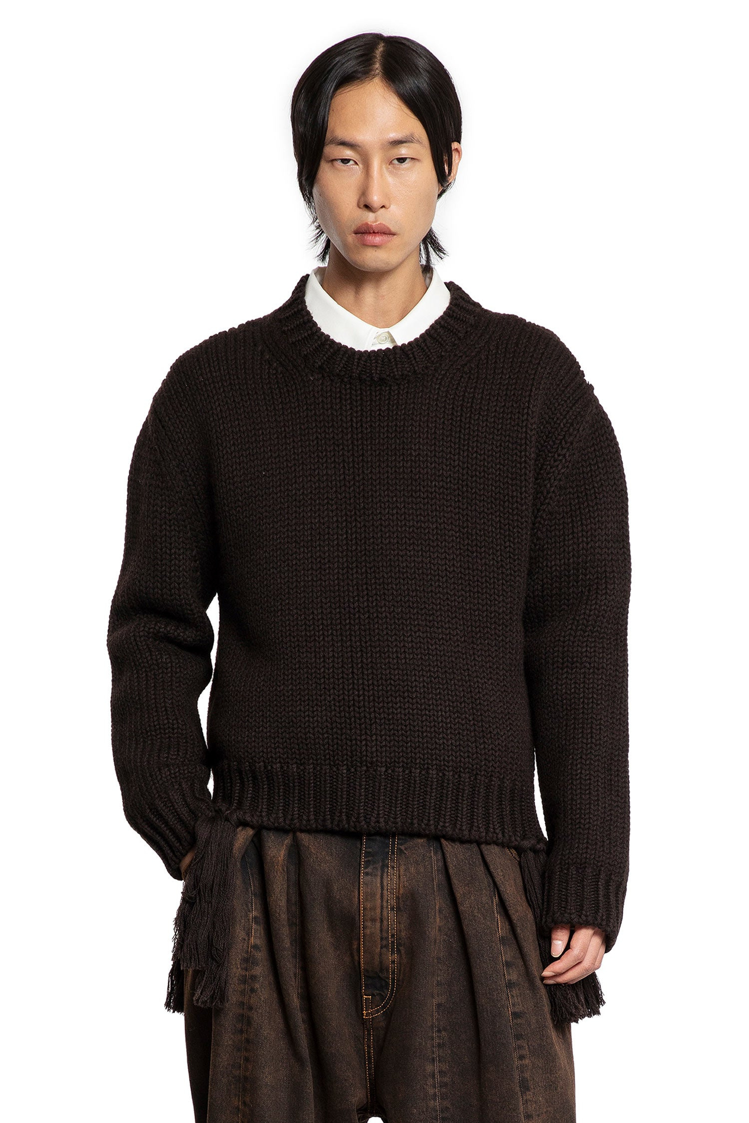 Sweater-With-Fringes - 5