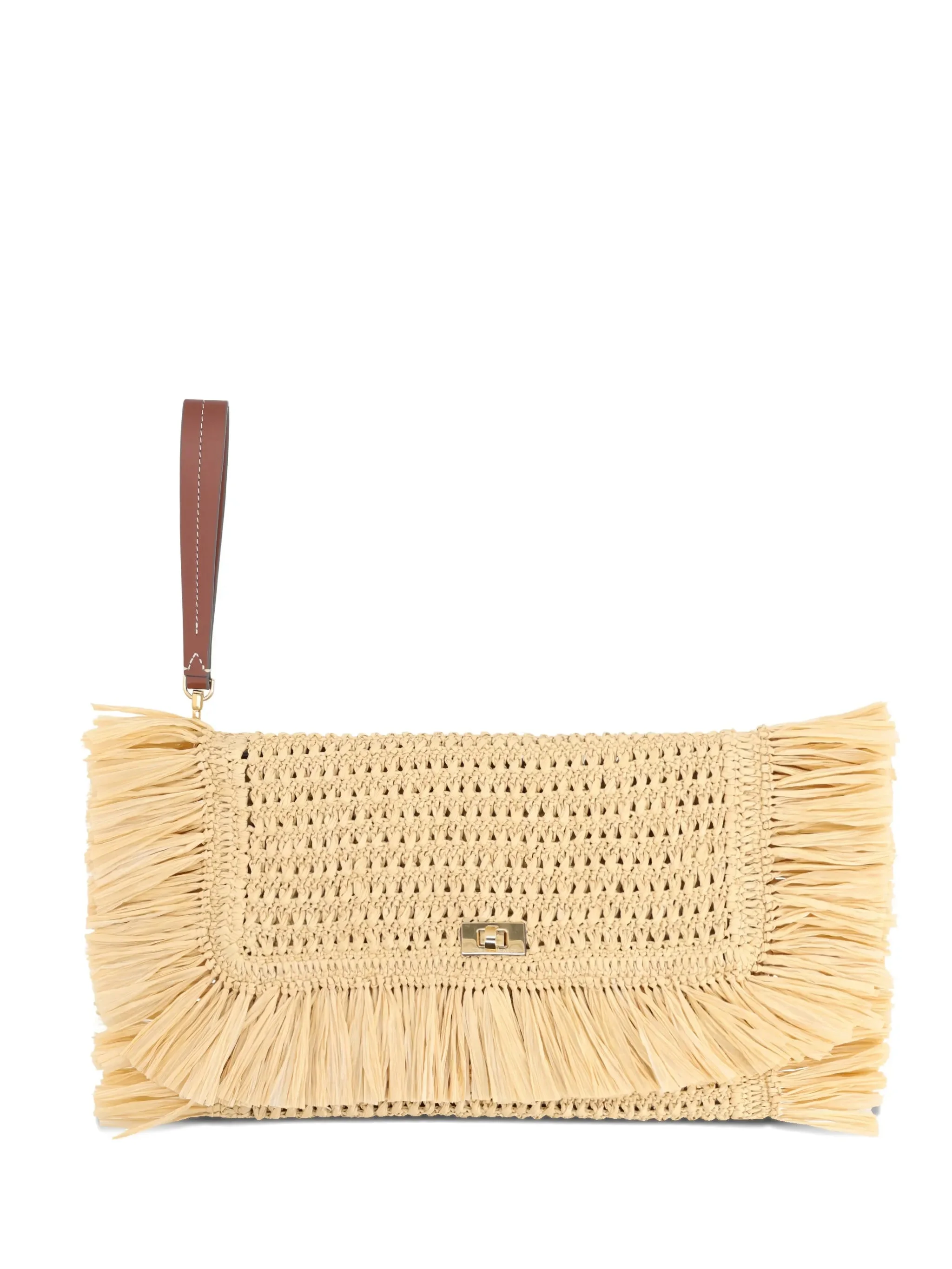 Anya Hindmarch Fringed Clutch Bag - 1