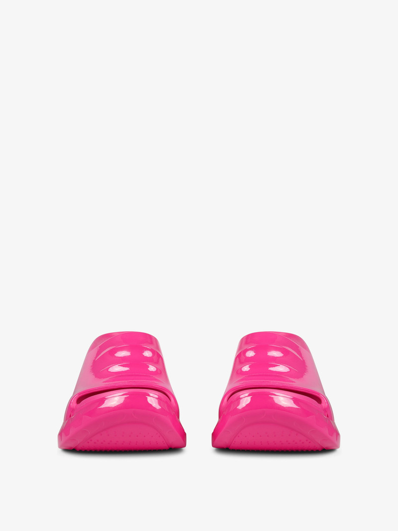 Givenchy MARSHMALLOW WEDGE SANDALS IN RUBBER outlook