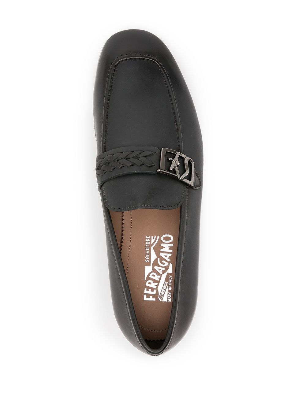 Nairobi logo plaque loafers - 4