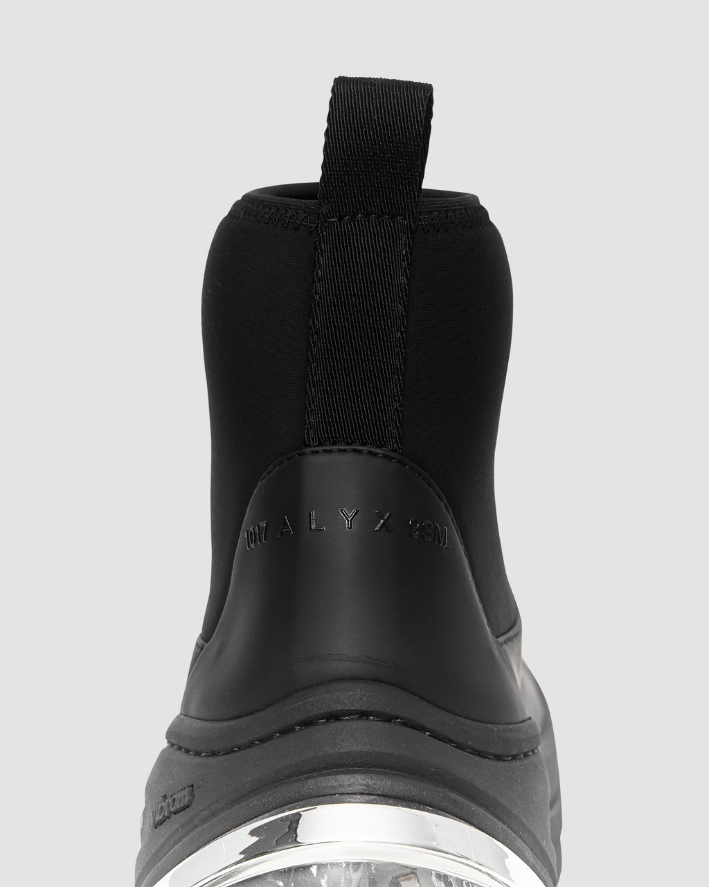 MID BOOT WITH VIBRAM SOLE - 8