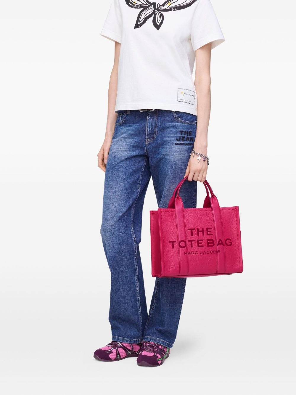 logo-plaque tote bag - 2