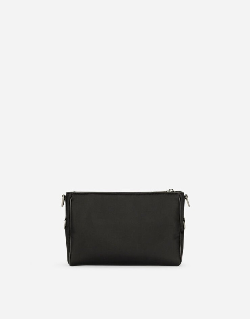 Camouflage jacquard crossbody bag 4