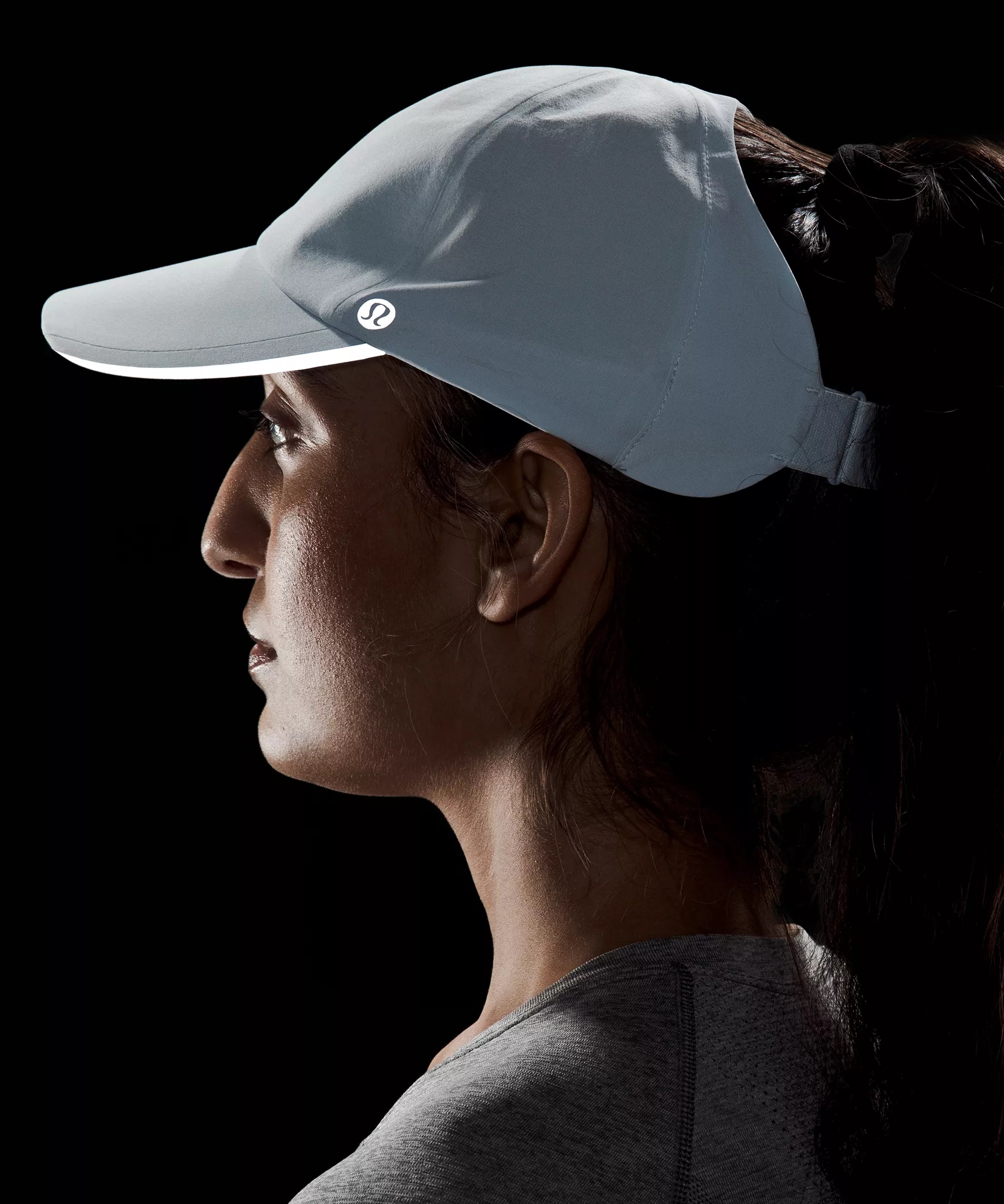 Women's Fast and Free Ponytail Running Hat - 3