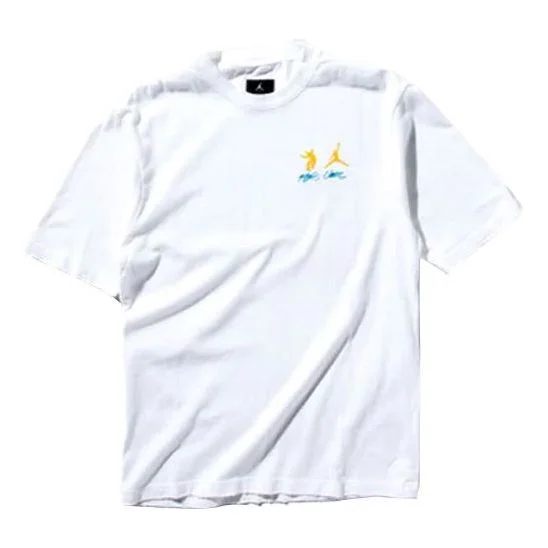 Air Jordan x Union Short-Sleeve Tee 'White' DM2843-100 - 1