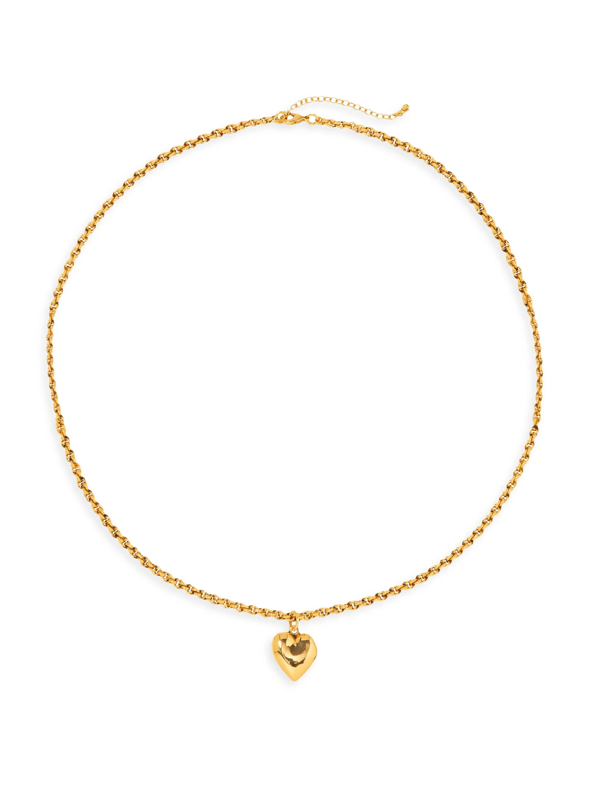 Women's Cordelie 18K-Gold-Plated Necklace - Gold - 1