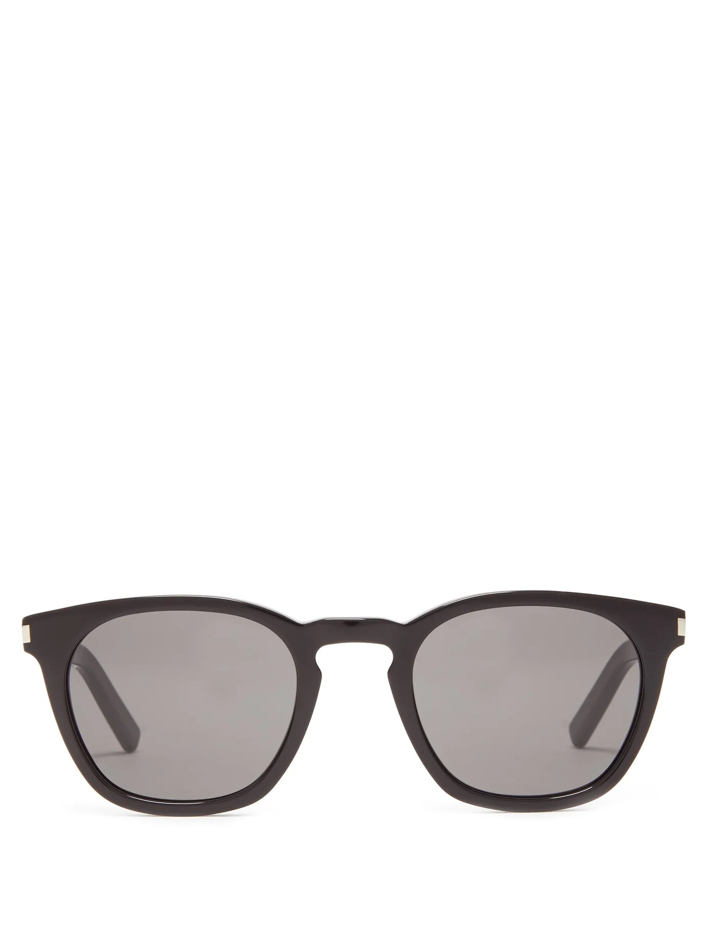 Square acetate sunglasses - 1