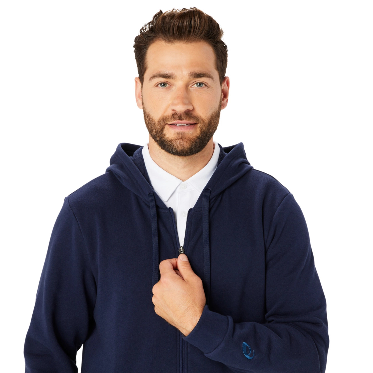 SWEAT FULL ZIP HOODIE - 4