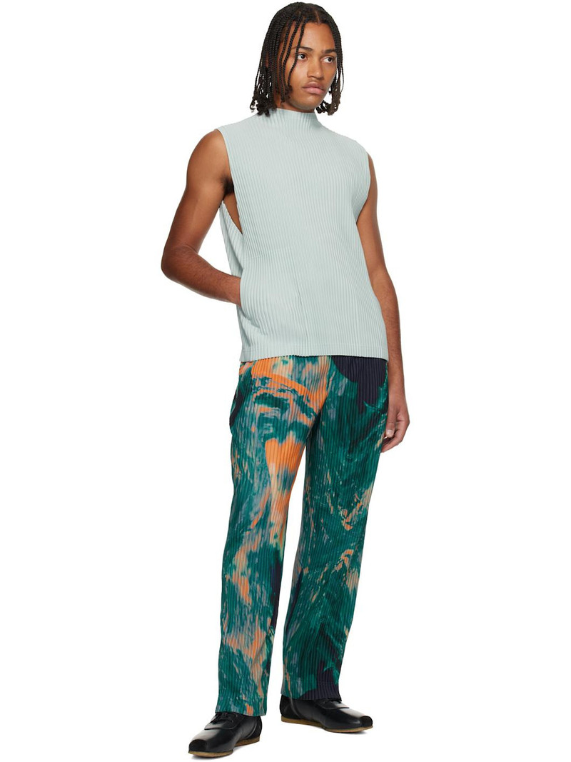 ISSEY MIYAKE Blue Monthly Color July Tank Top outlook