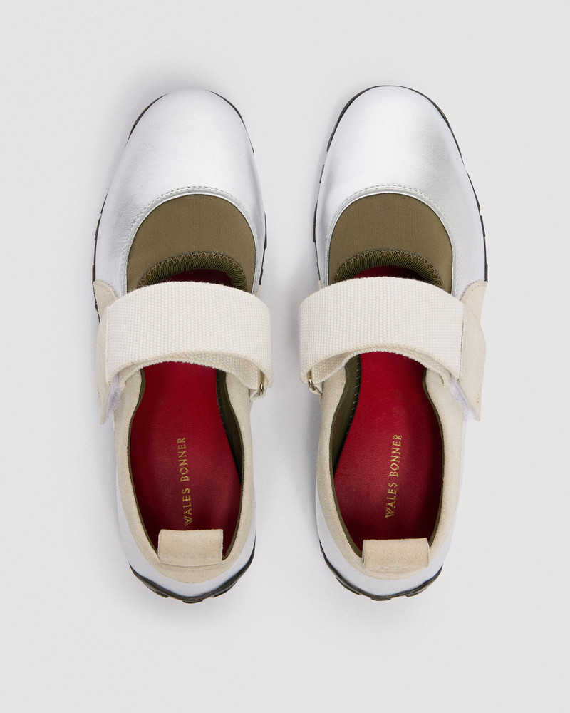 WALES BONNER Jewel Mary Jane outlook