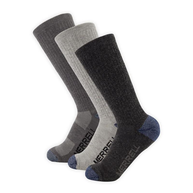 Trekker Outdoor Crew Socks 3 Pack 1