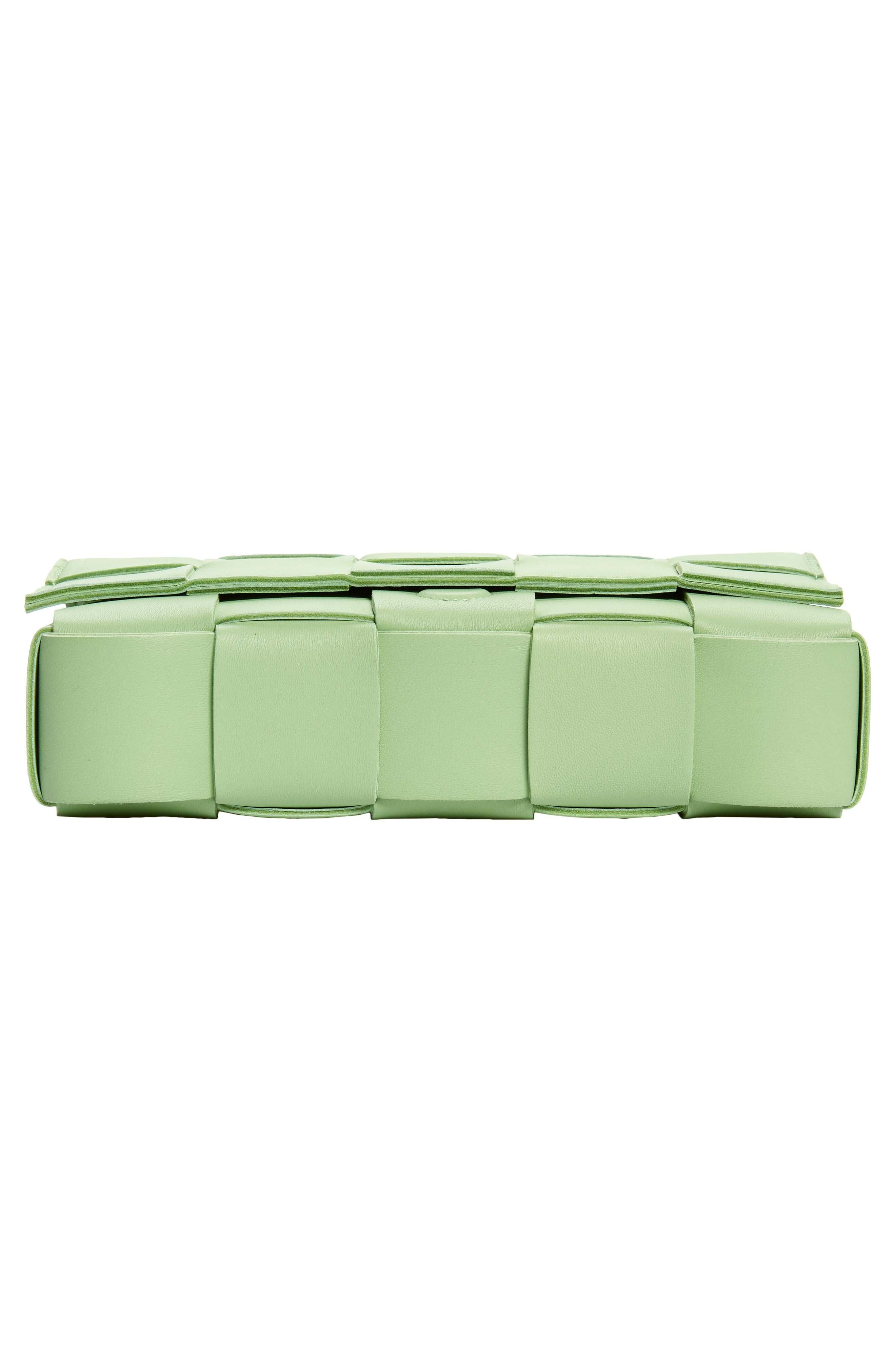 Intrecciato Leather Crossbody Bag - 6